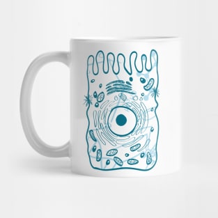 Germy Science Sick Blues Mug